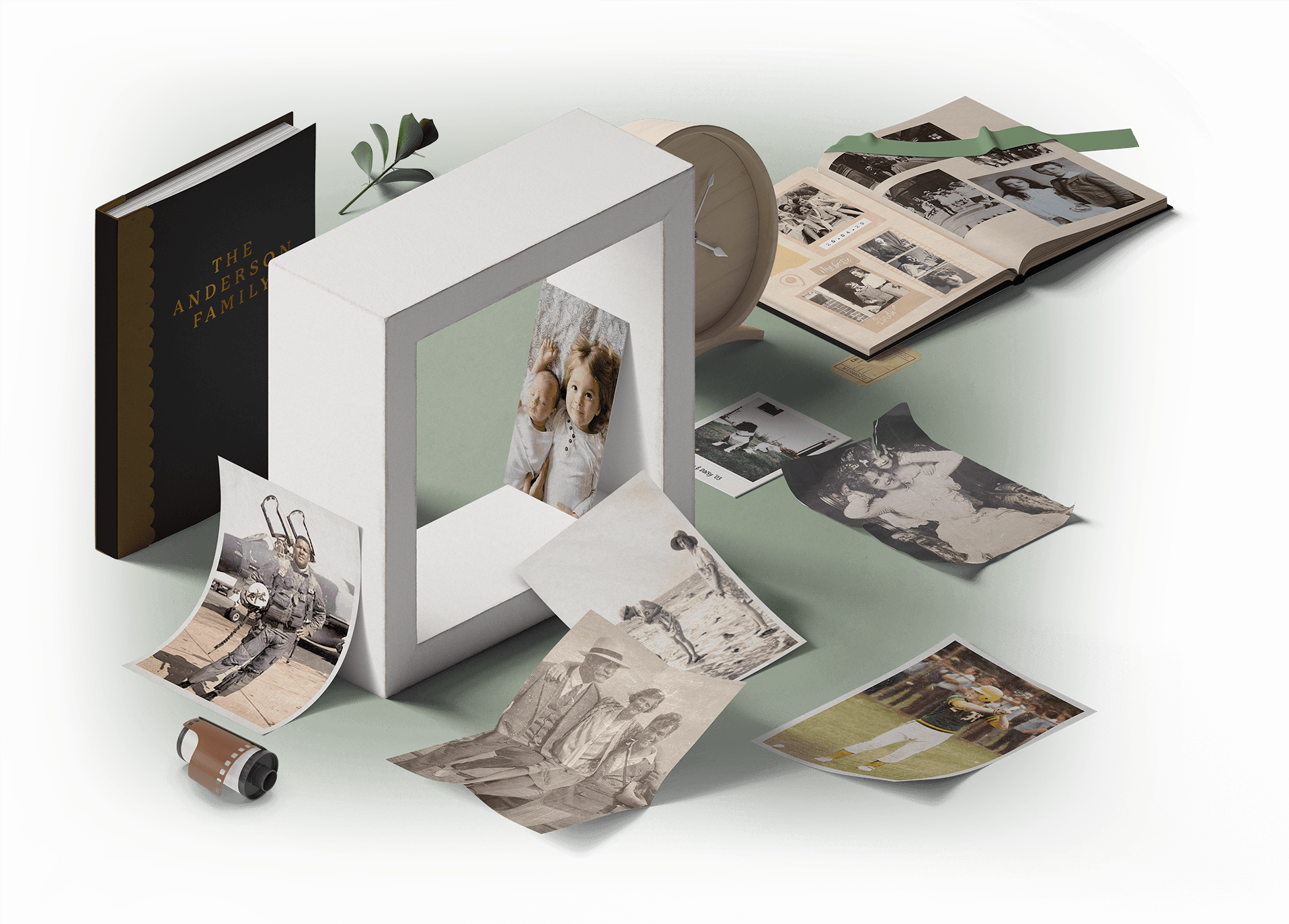 digitize your old photos for future generations