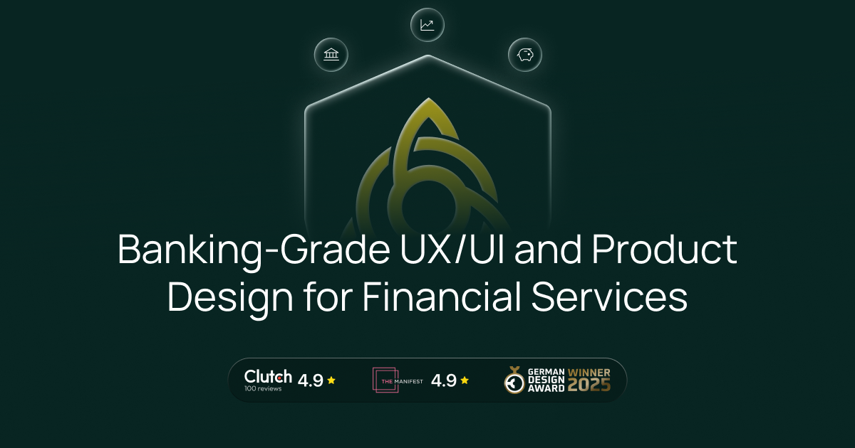 Financial UX/UI Design & Fintech Product Services | Fram