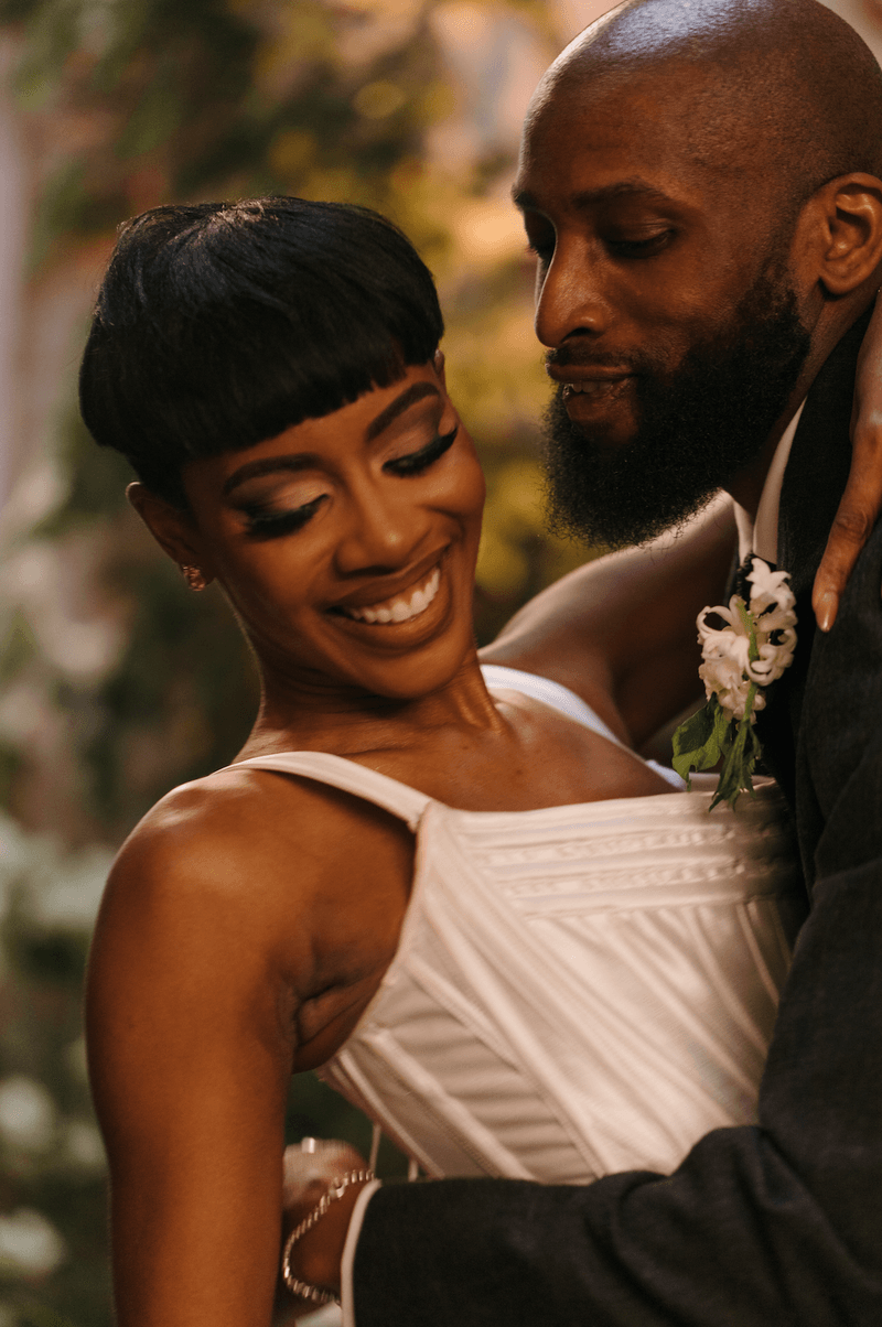 A lush celebration in a historic venue, where timeless architecture met vibrant greenery to create jungle-chic atmosphere.