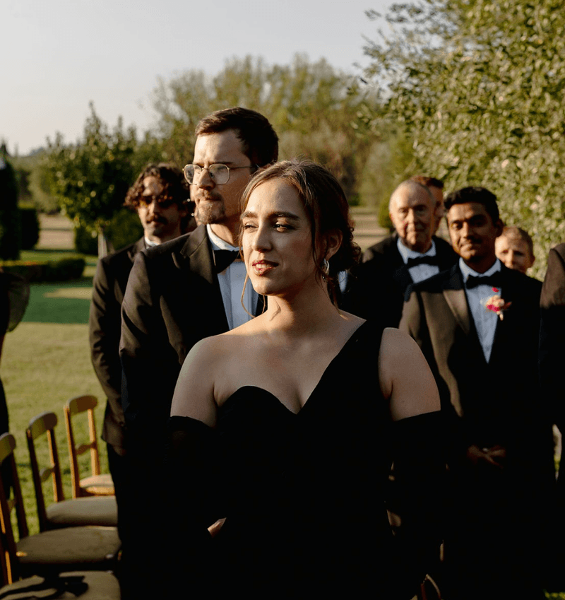 An Italian romance brought to life, blending classic elegance with modern charm in a picturesque setting.