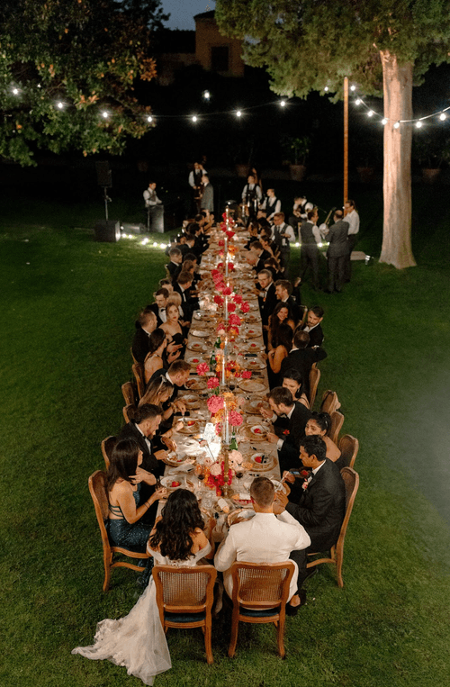 An Italian romance brought to life, blending classic elegance with modern charm in a picturesque setting.