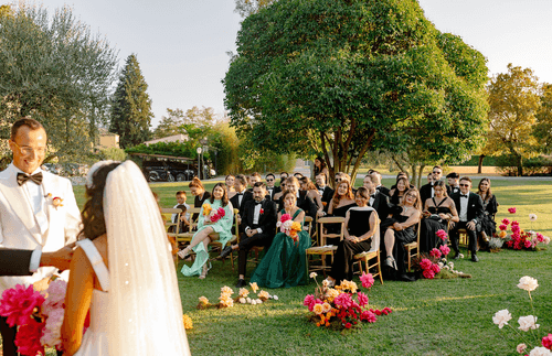 An Italian romance brought to life, blending classic elegance with modern charm in a picturesque setting.