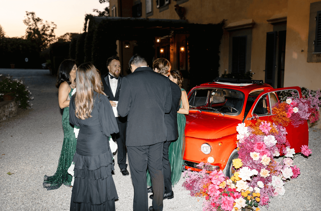 An Italian romance brought to life, blending classic elegance with modern charm in a picturesque setting.