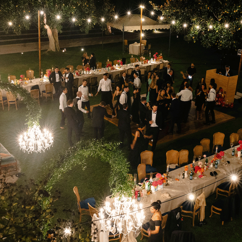 An Italian romance brought to life, blending classic elegance with modern charm in a picturesque setting.