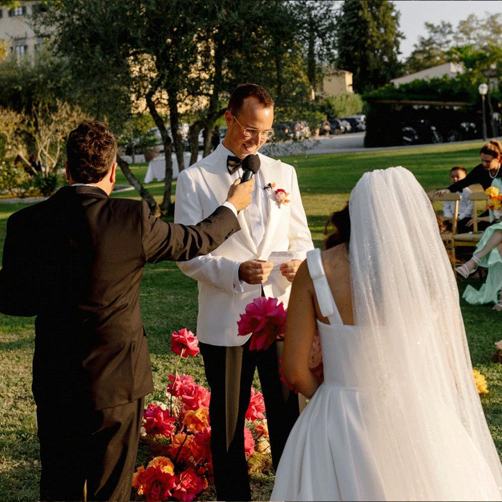 An Italian romance brought to life, blending classic elegance with modern charm in a picturesque setting.