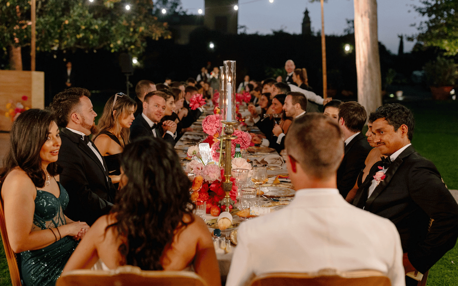 An Italian romance brought to life, blending classic elegance with modern charm in a picturesque setting.
