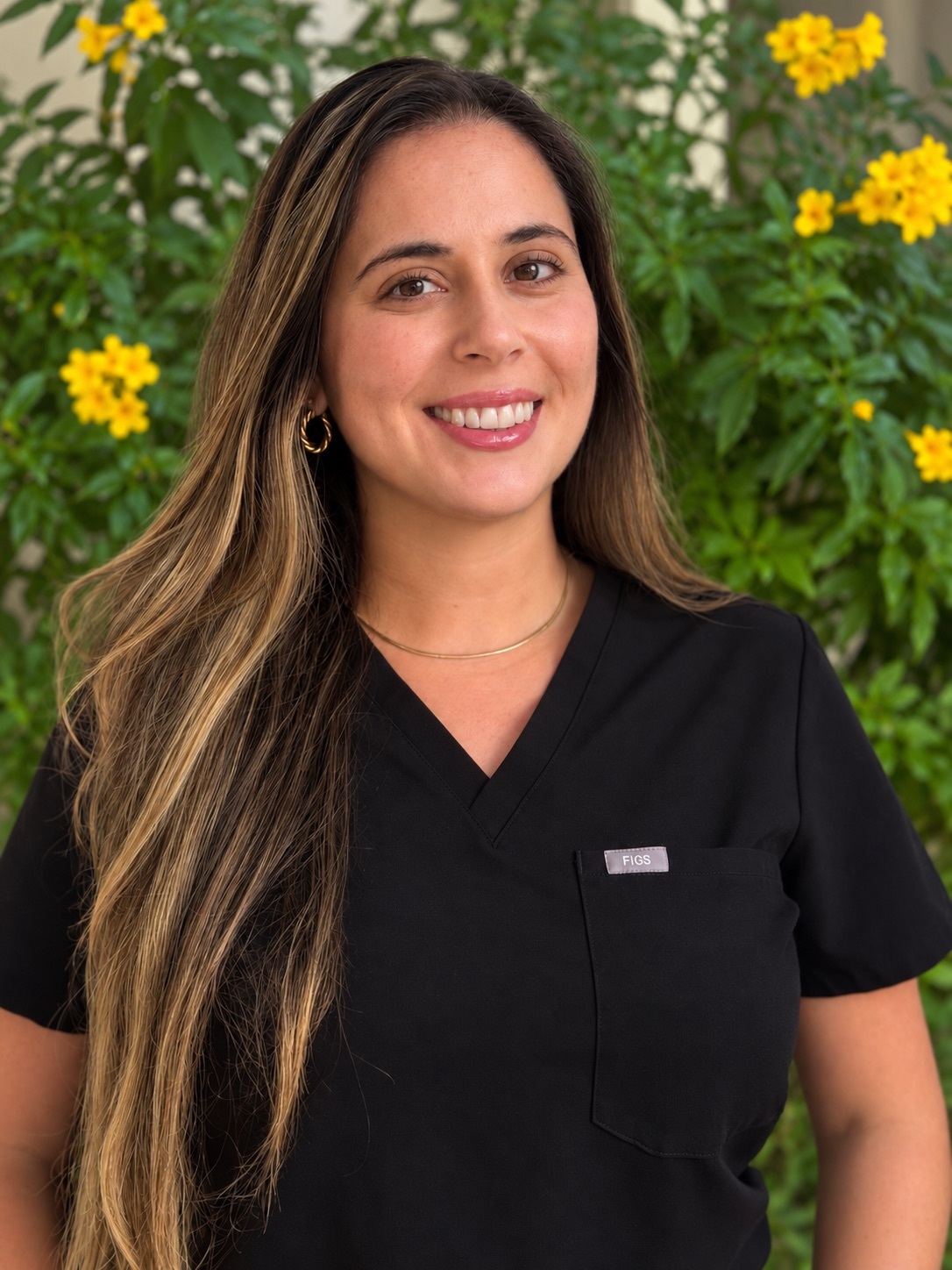 Dr. Mousavi, dentist at Radiant Smiles