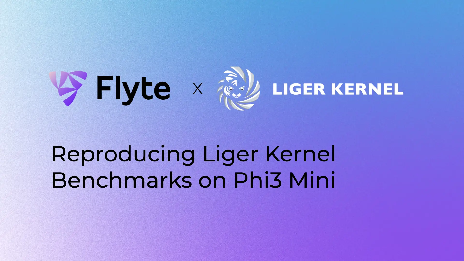 Reproducing Liger Kernel Benchmarks on Phi3 Mini