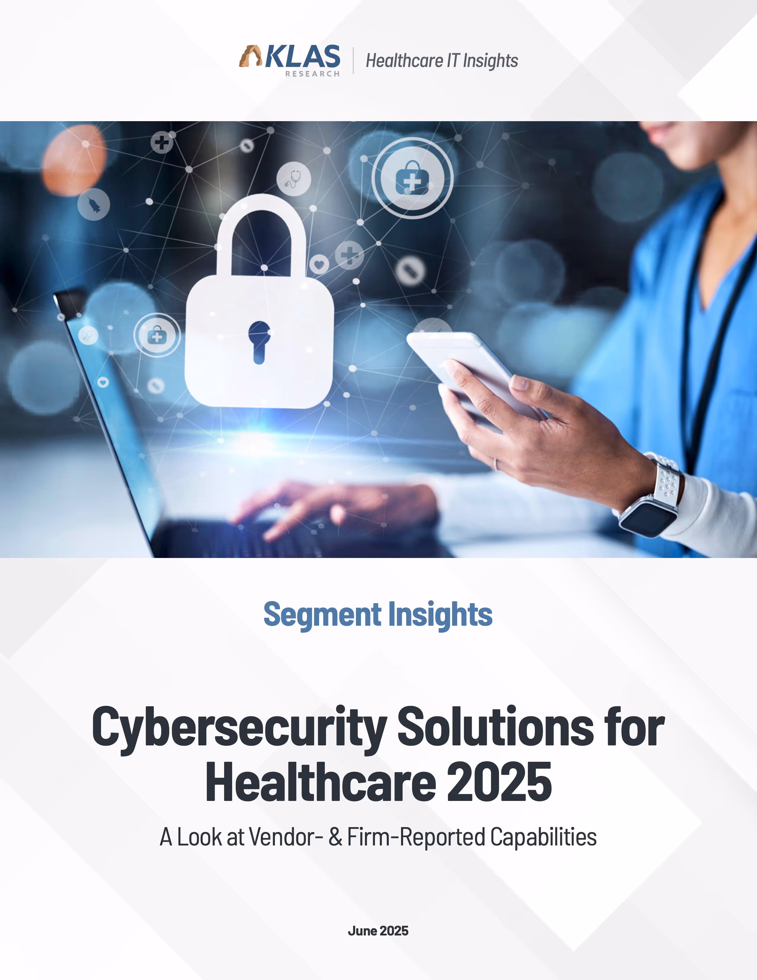 Cybersecurity Solutions for Healthcare 2025 - Cover image