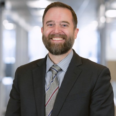 Erik Decker, VP & CISO, Intermountain Health; Chairman, HSCC Joint Cybersecurity Working Group Webinar Headshot