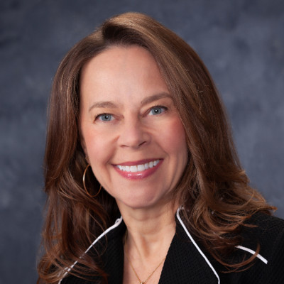 Linda Stevenson, CHCIO, CDH-E, PMP, MBA, Chief Digital Information Officer, Fisher-Titus Medical Center Webinar Headshot
