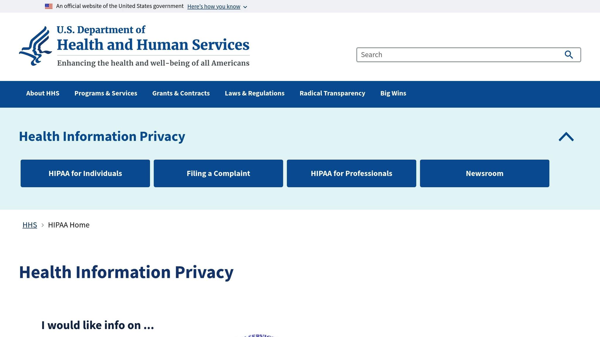 HIPAA