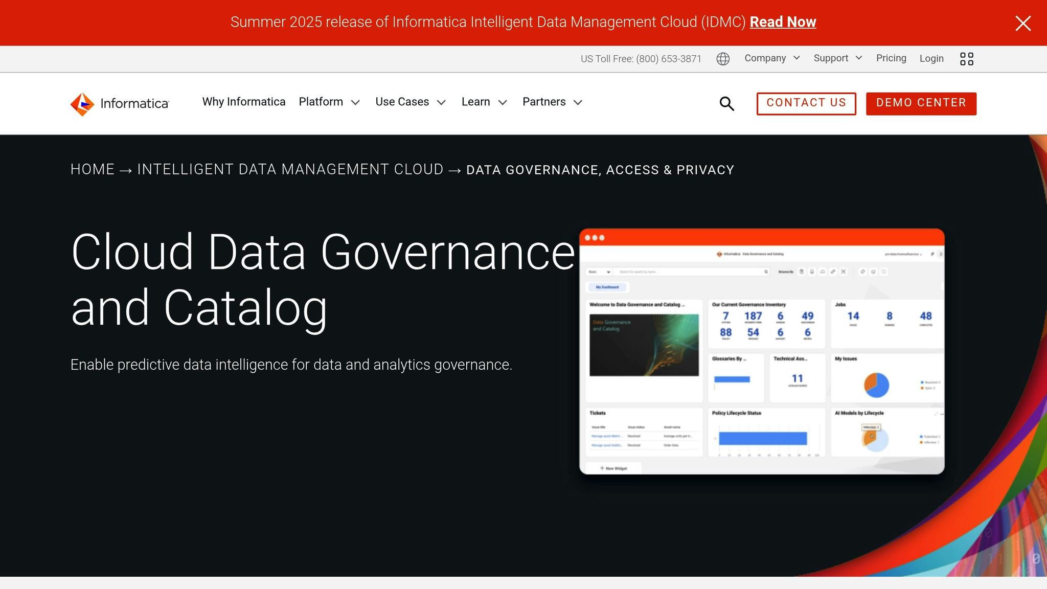 Informatica Cloud Data Governance and Catalog