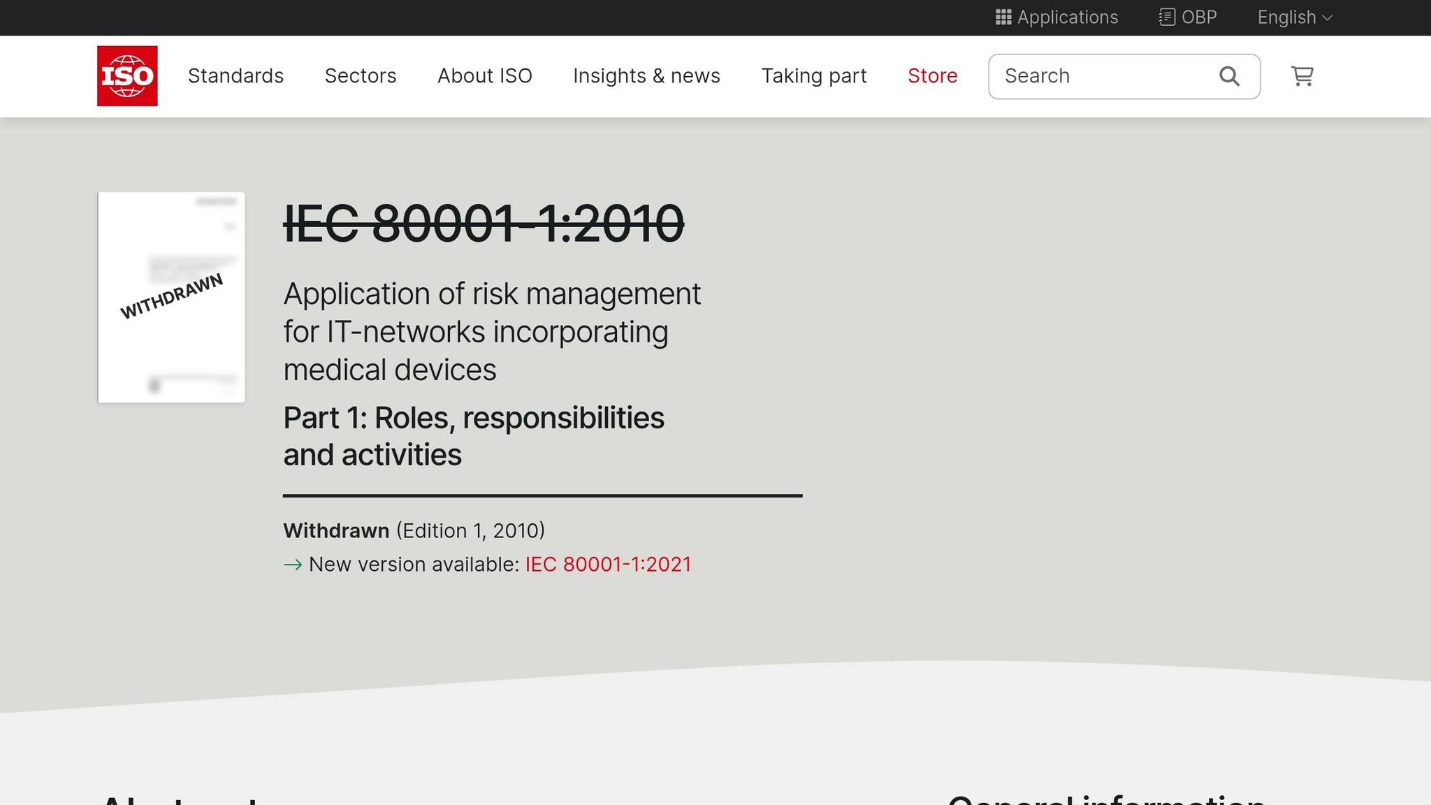 ISO/IEC 80001