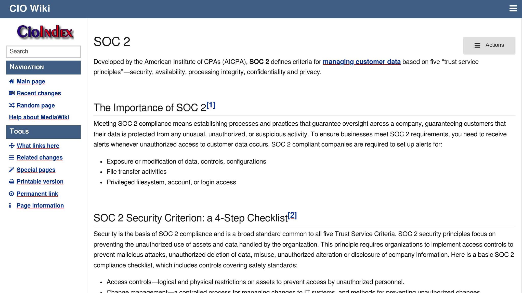 SOC 2