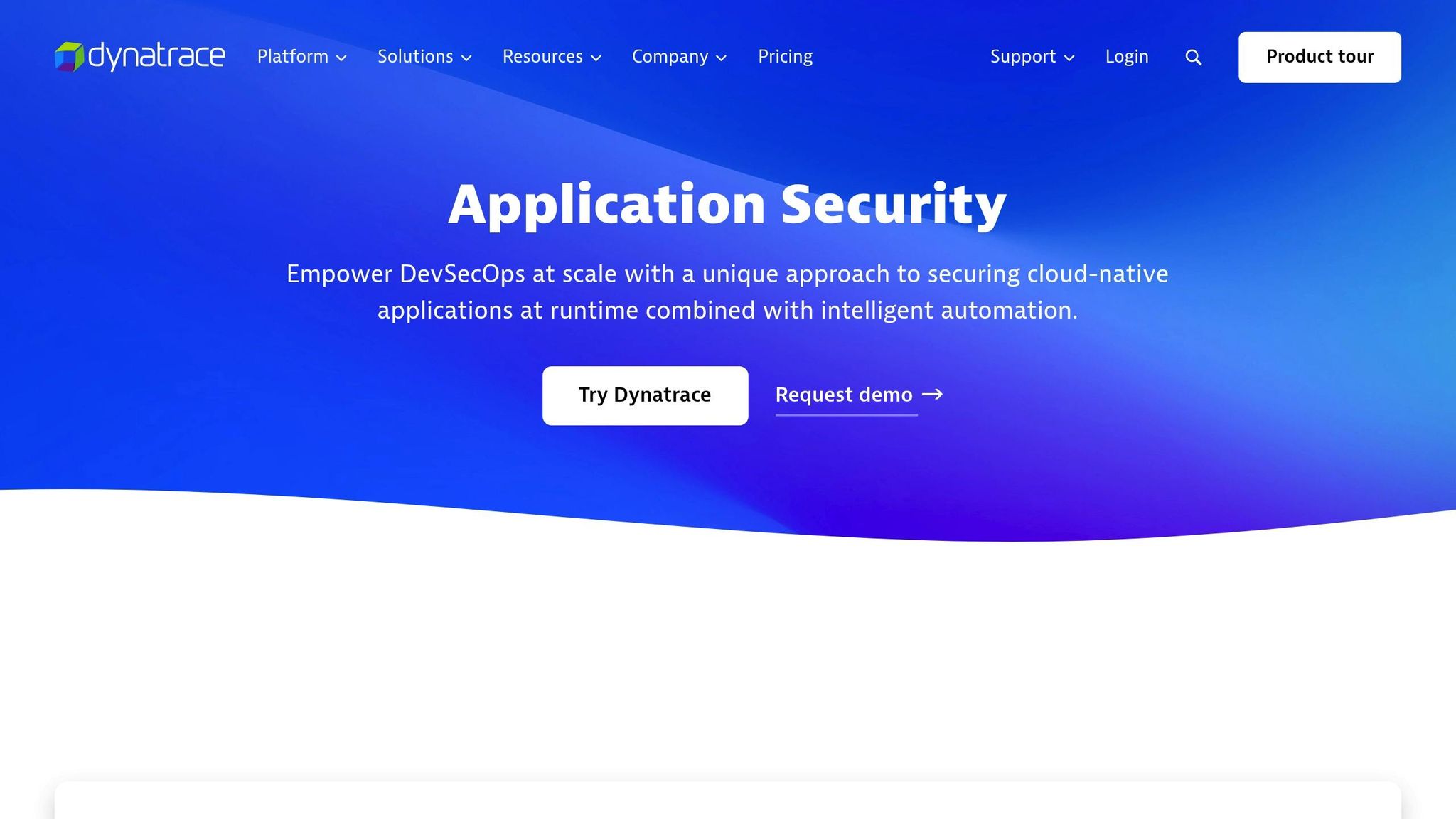 Dynatrace AppSec