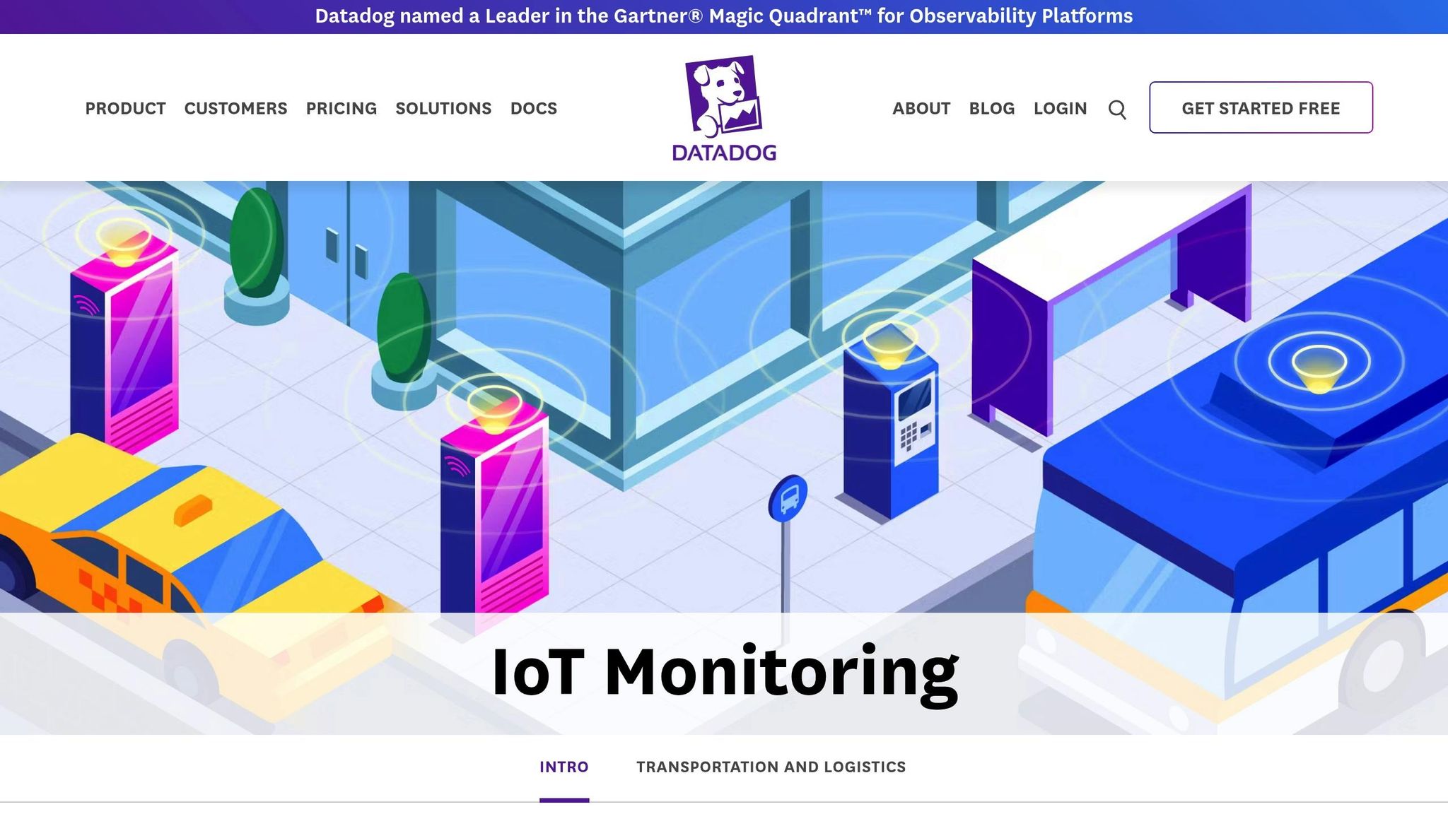 Datadog IoT Monitoring