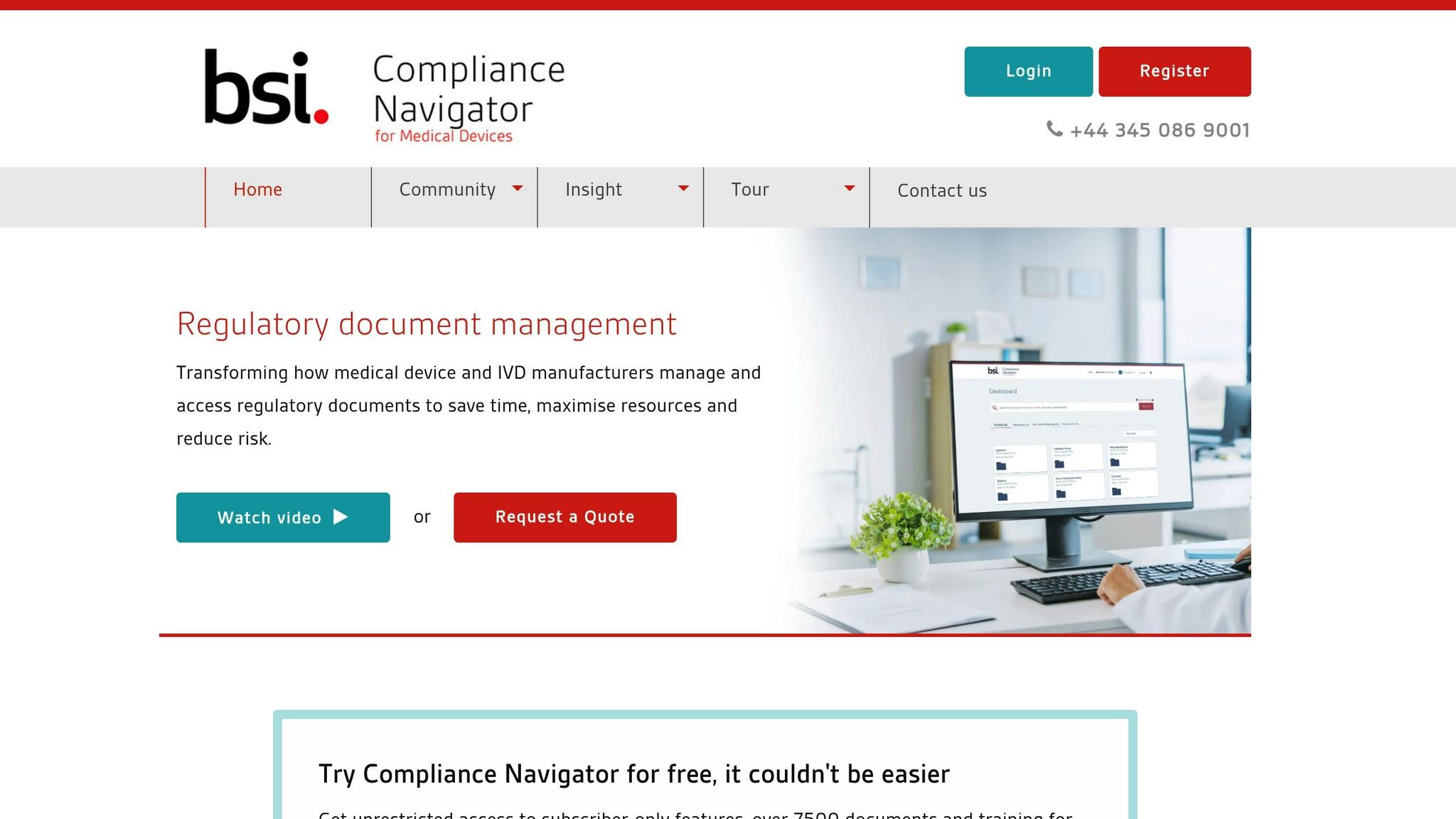 BSI Compliance Navigator