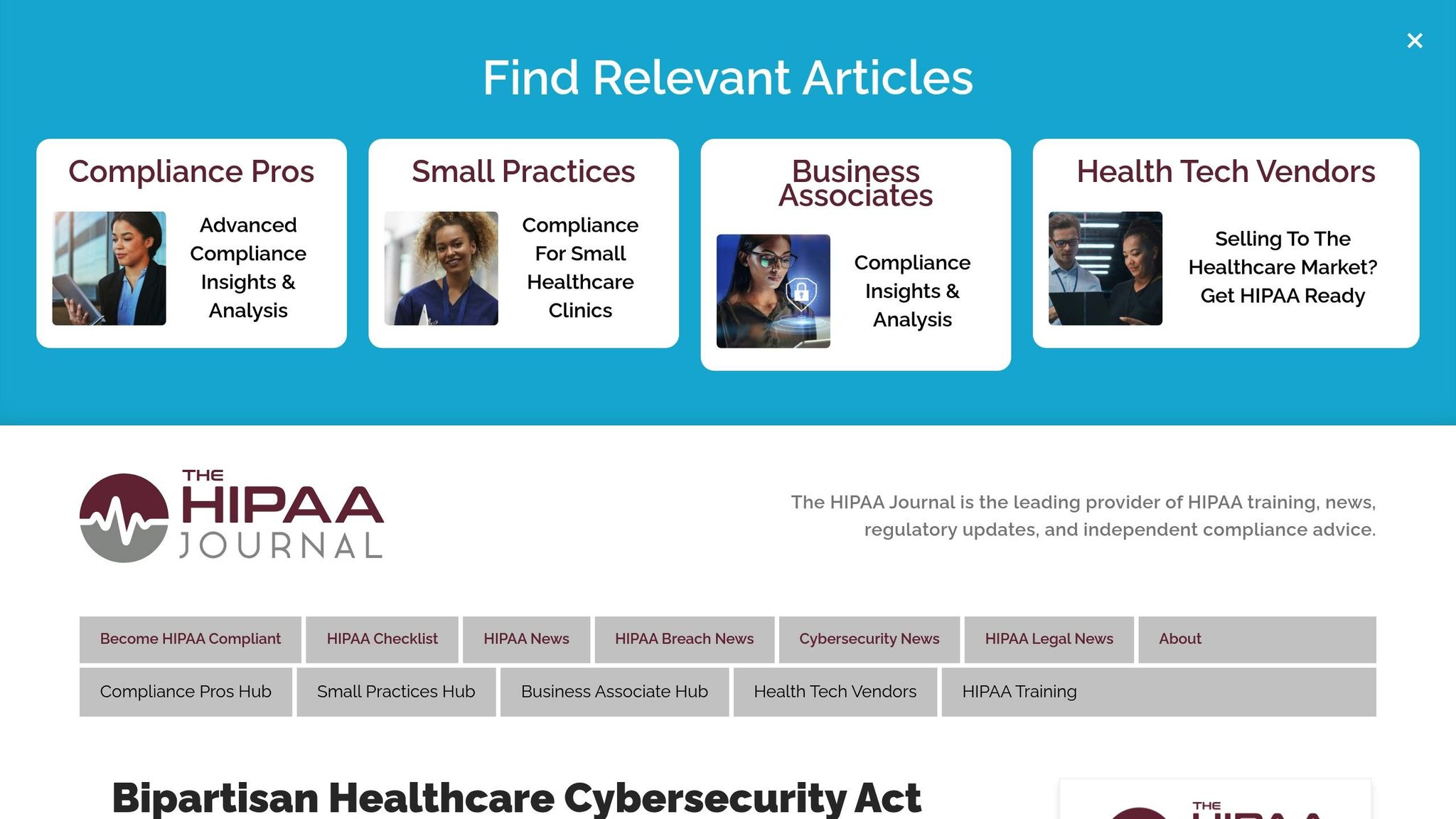 Healthcare Cybersecurity Act of 2025