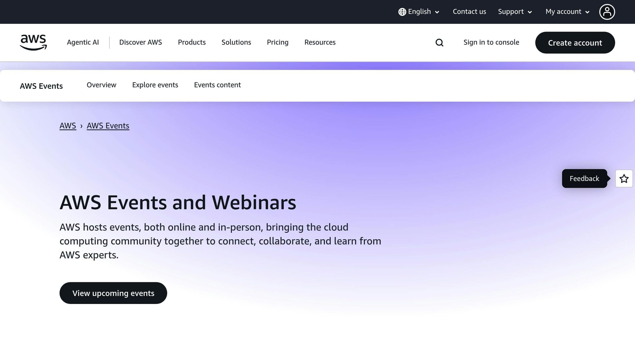 AWS Events