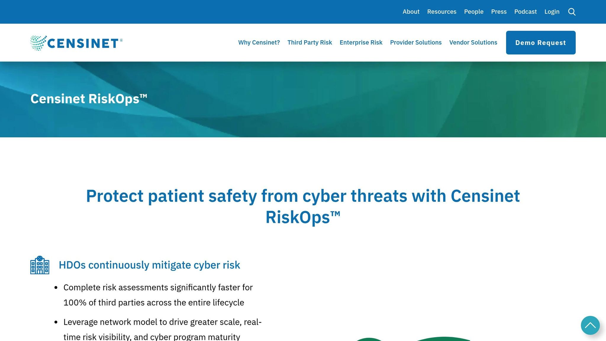 Censinet RiskOps