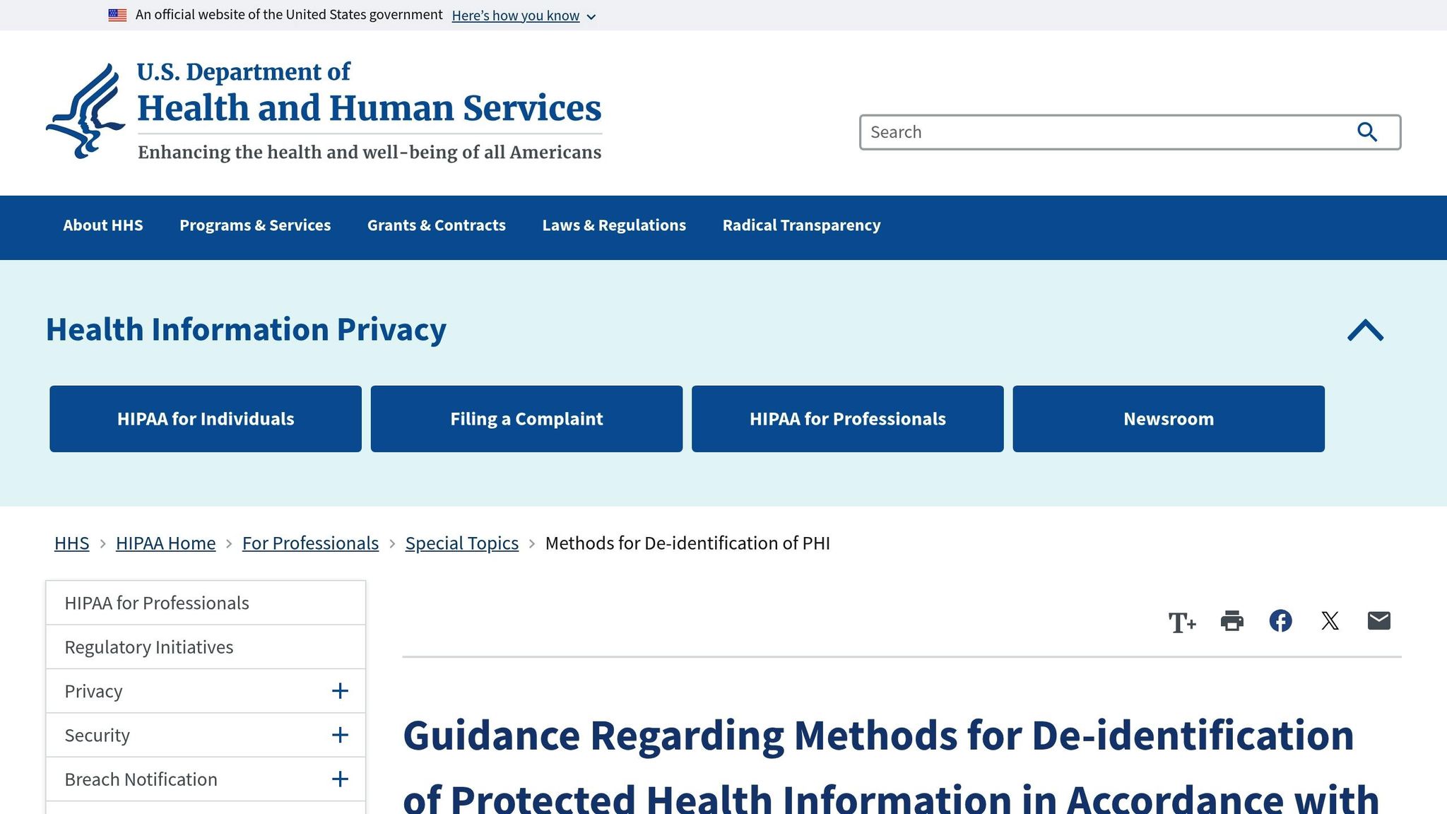 Expert Determination Method
