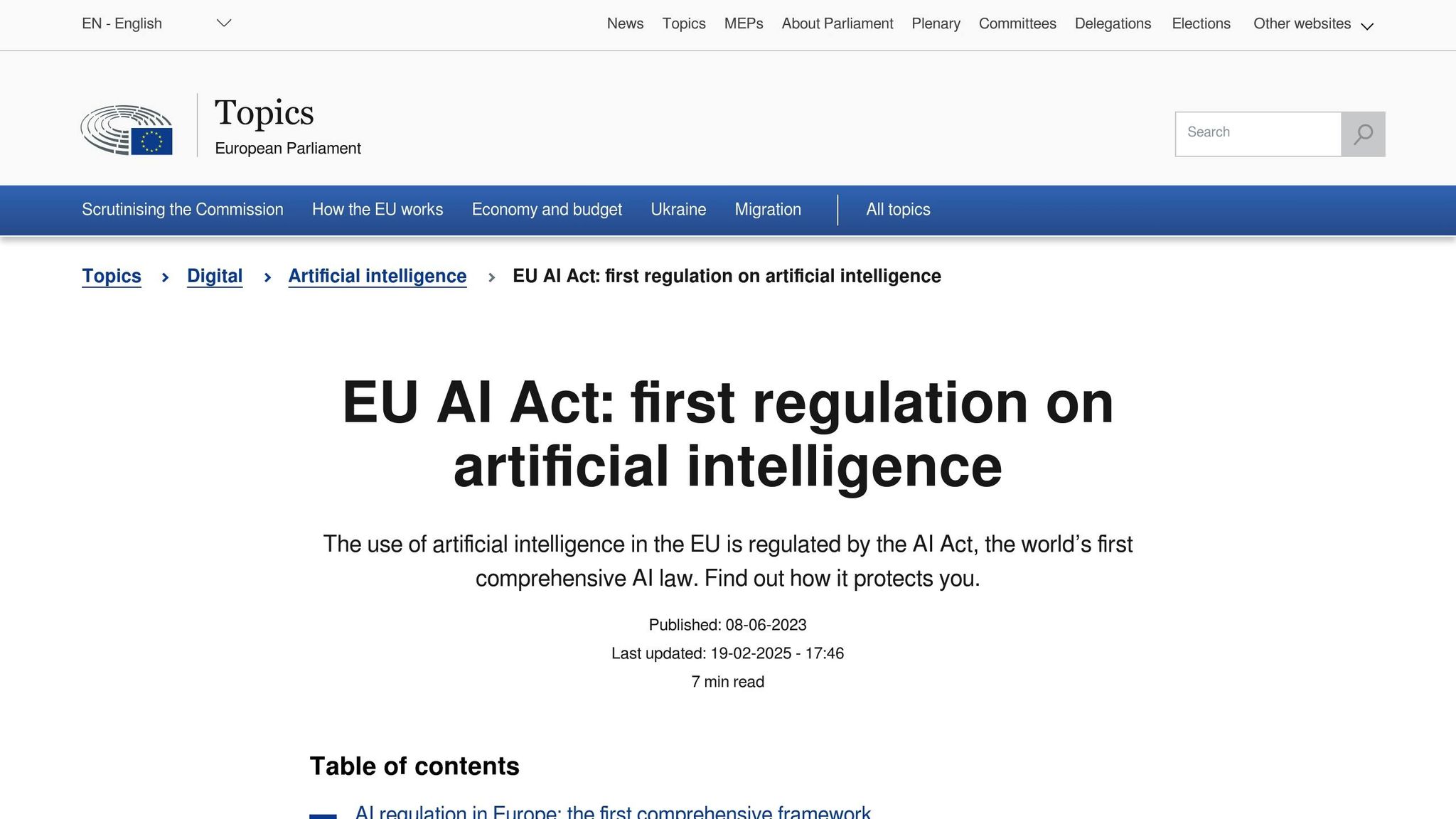 EU AI Act
