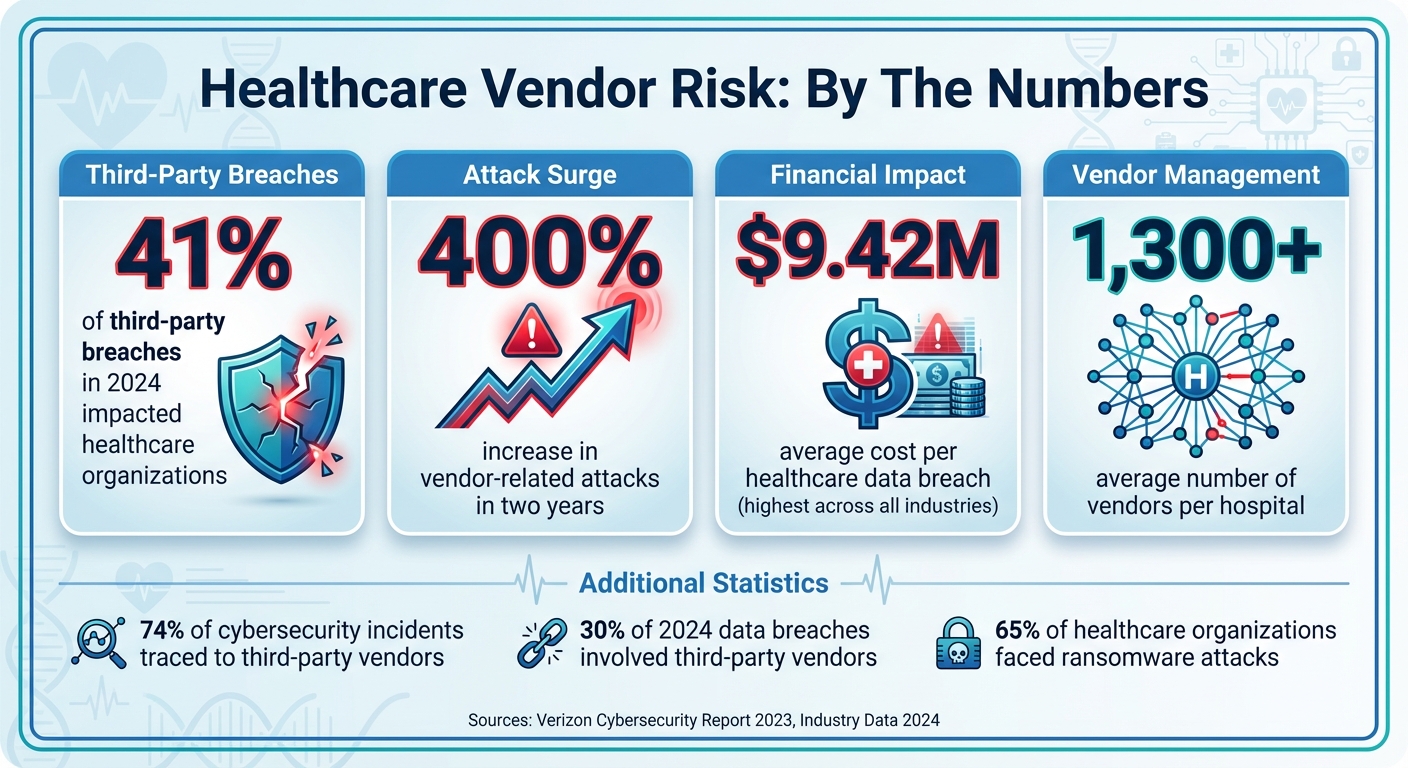 Healthcare Vendor Risk Statistics: Breach Impact and Costs 2024