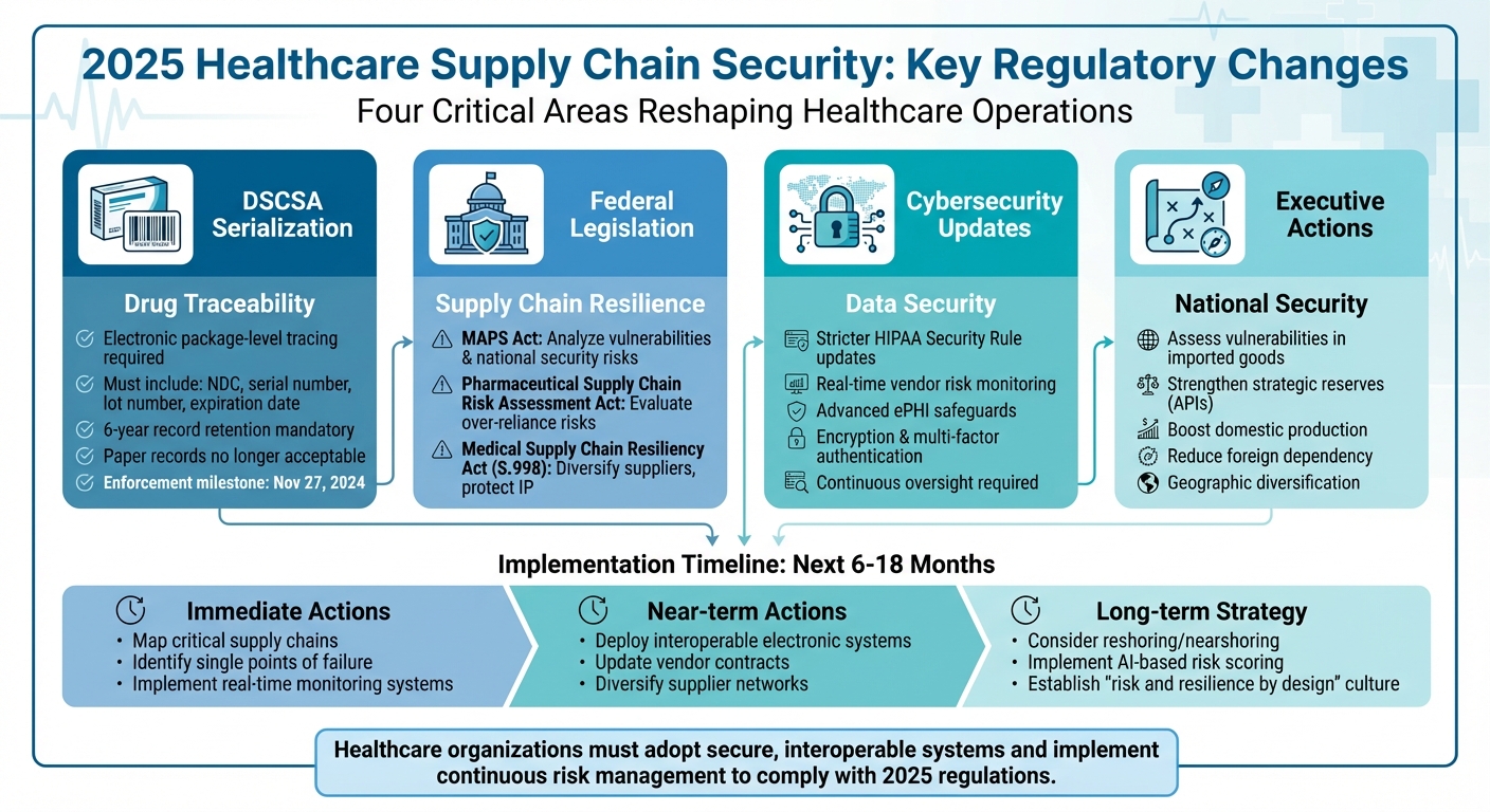 Healthcare Supply Chain Security Compliance Roadmap 2025