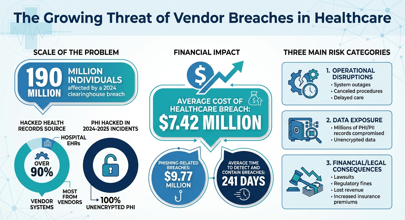 Healthcare Vendor Breach Statistics and Financial Impact