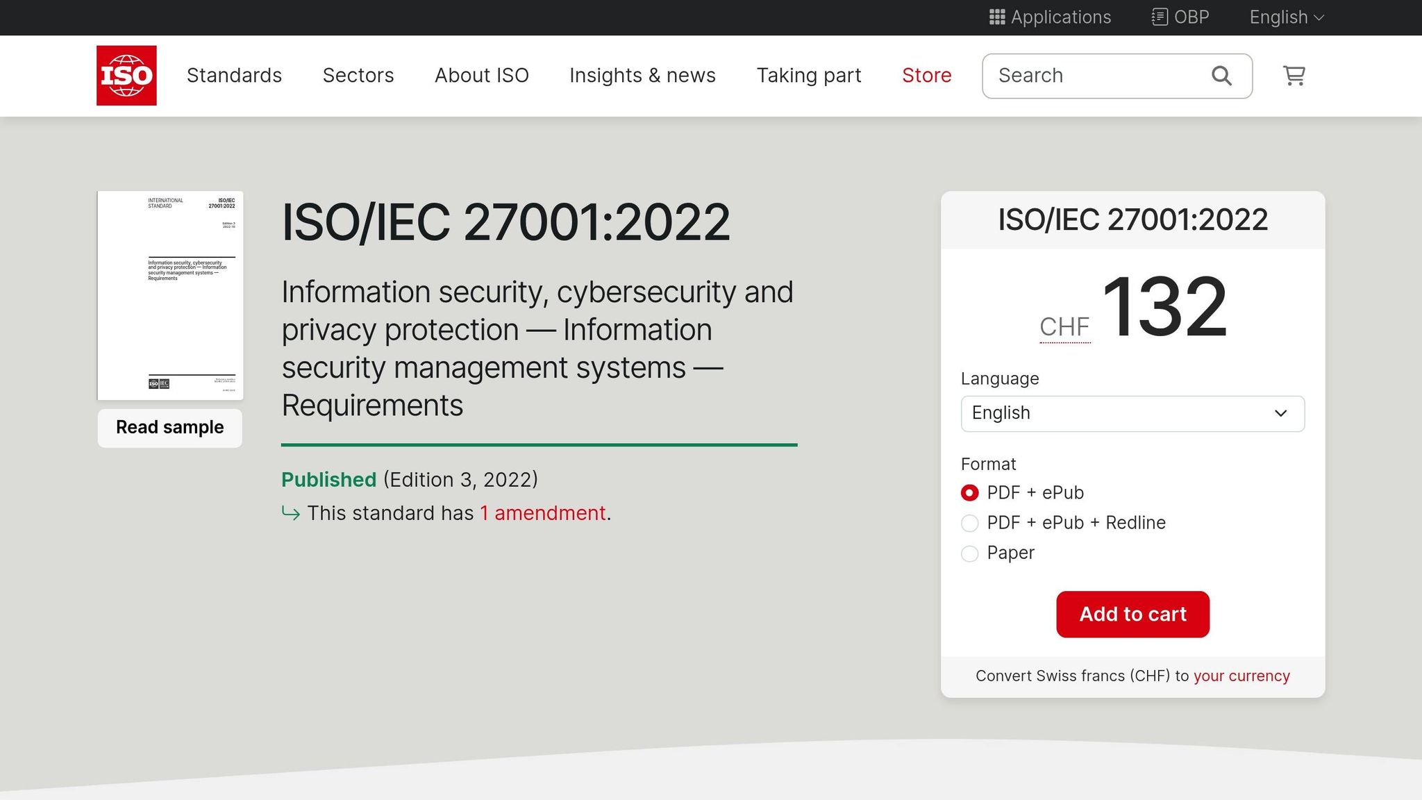 ISO/IEC 27001