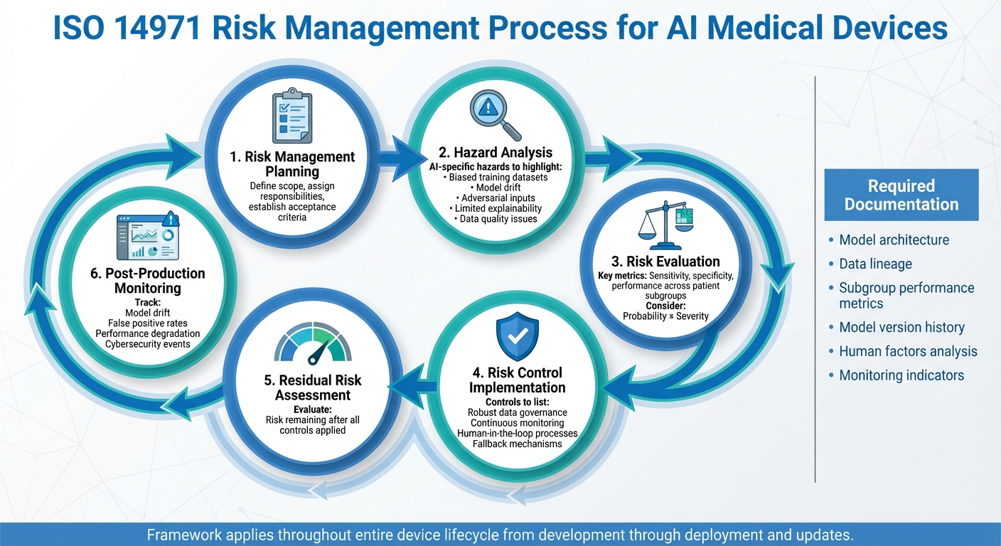 ISO 14971 Risk Management Process for AI Medical Devices