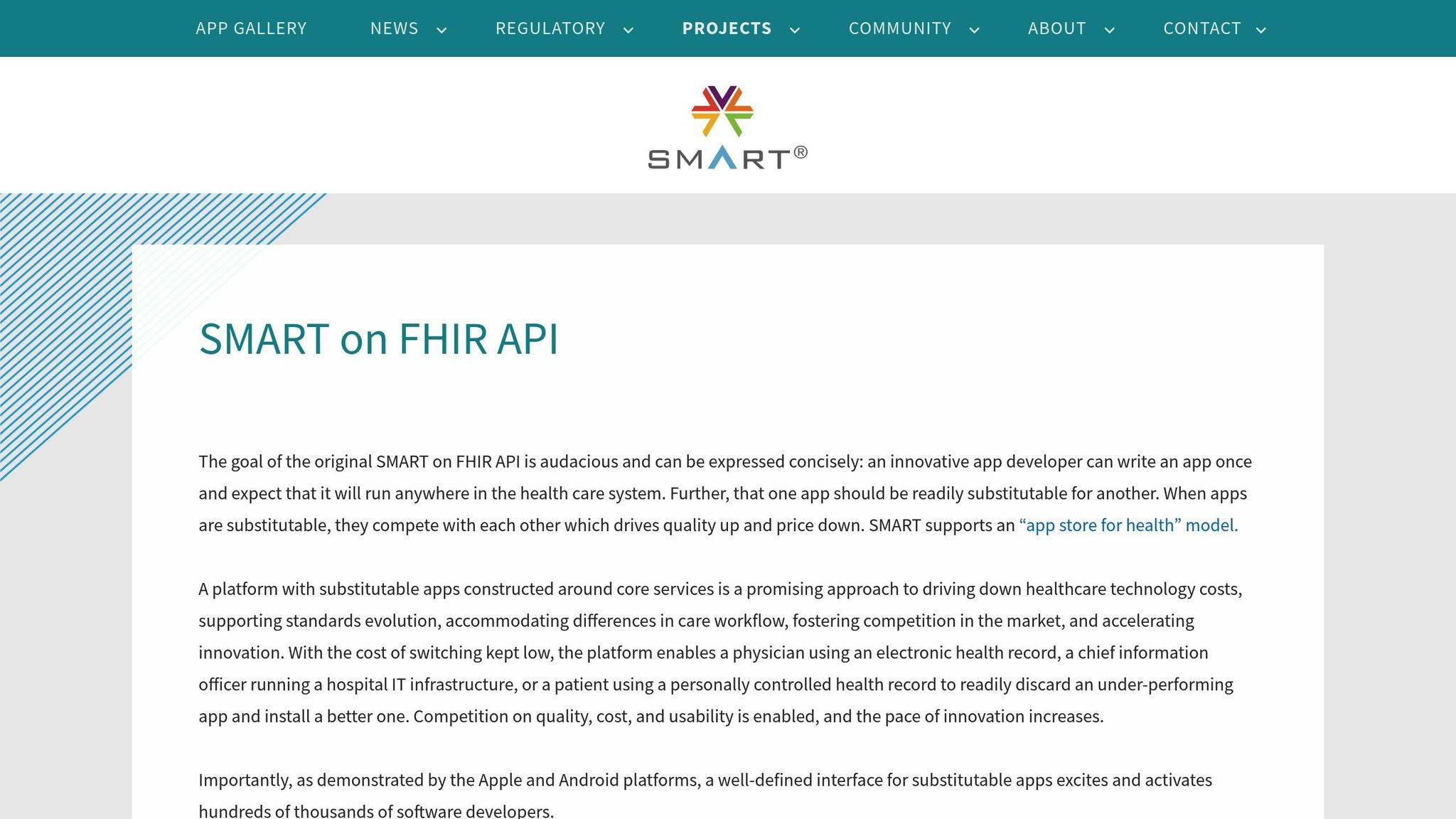 SMART on FHIR