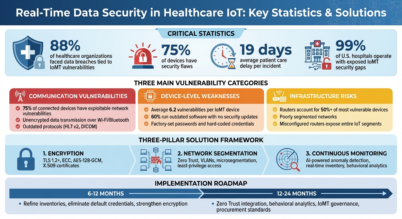 Healthcare IoT Security Statistics and Key Vulnerabilities 2025