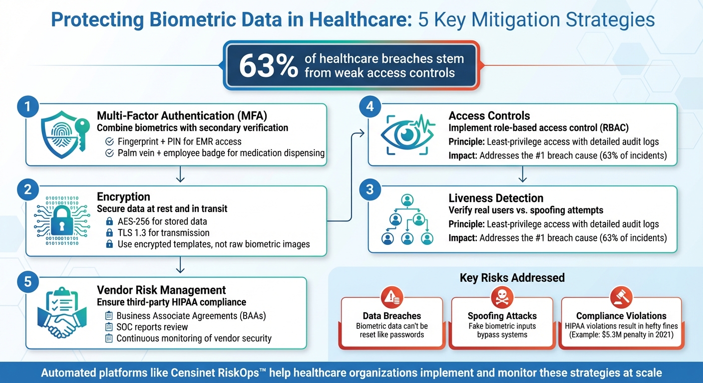 5 Essential Strategies to Mitigate Biometric Data Risks in Healthcare