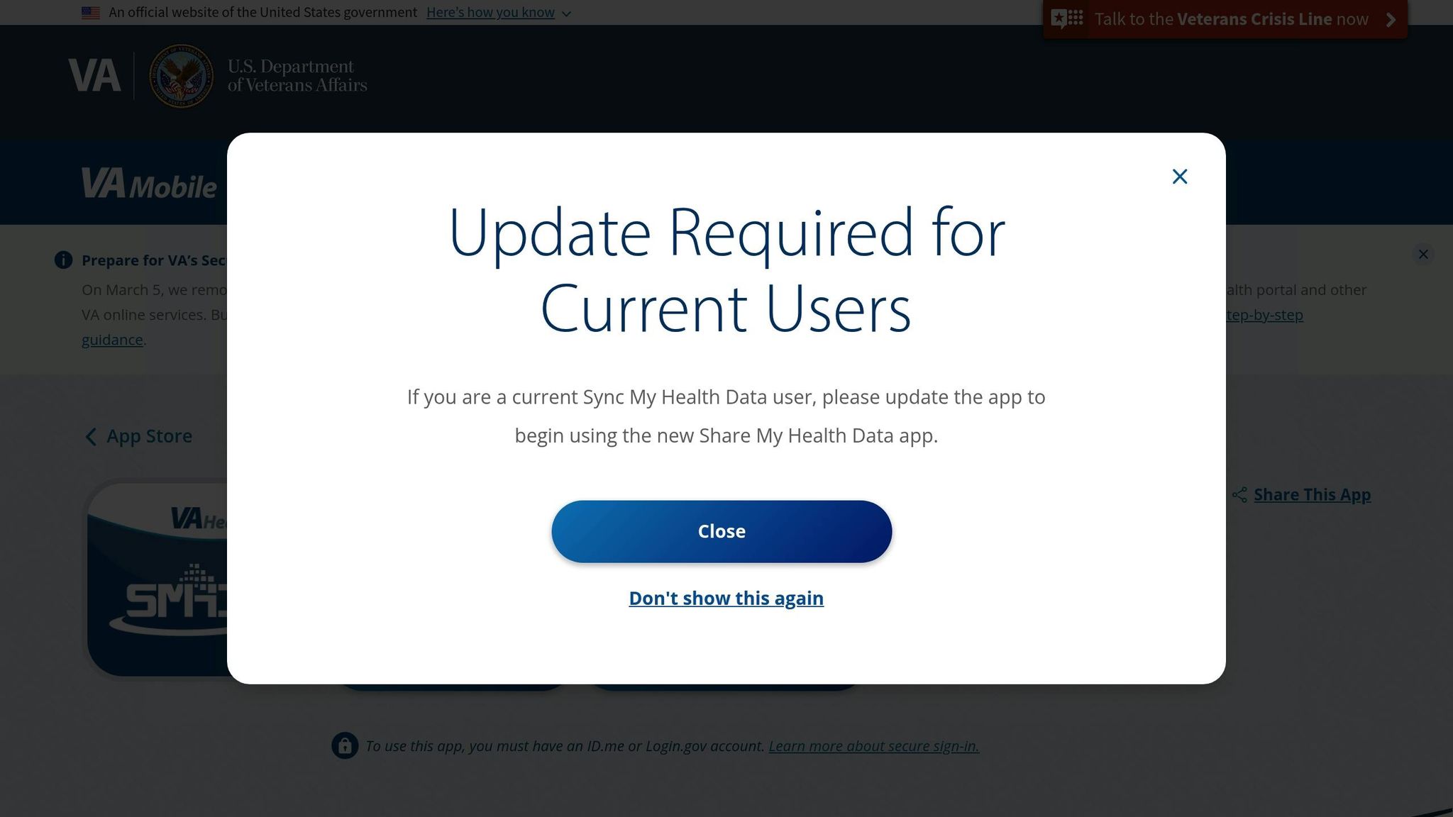 Share My Health Data