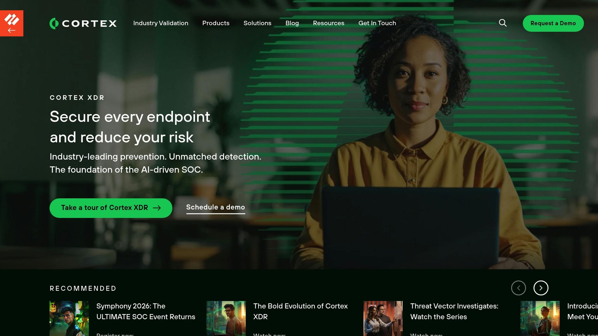 Palo Alto Networks Cortex XDR