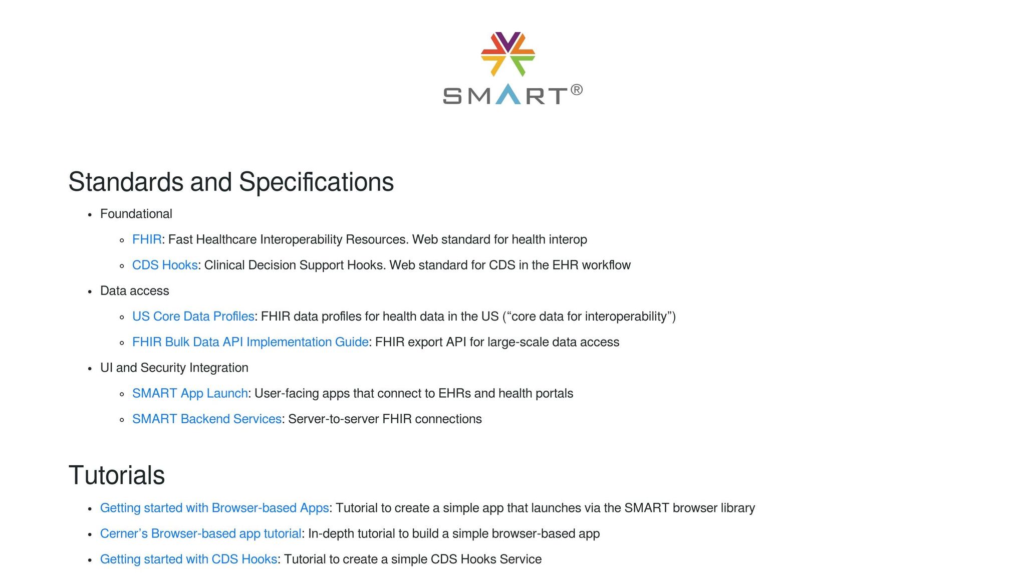 SMART on FHIR