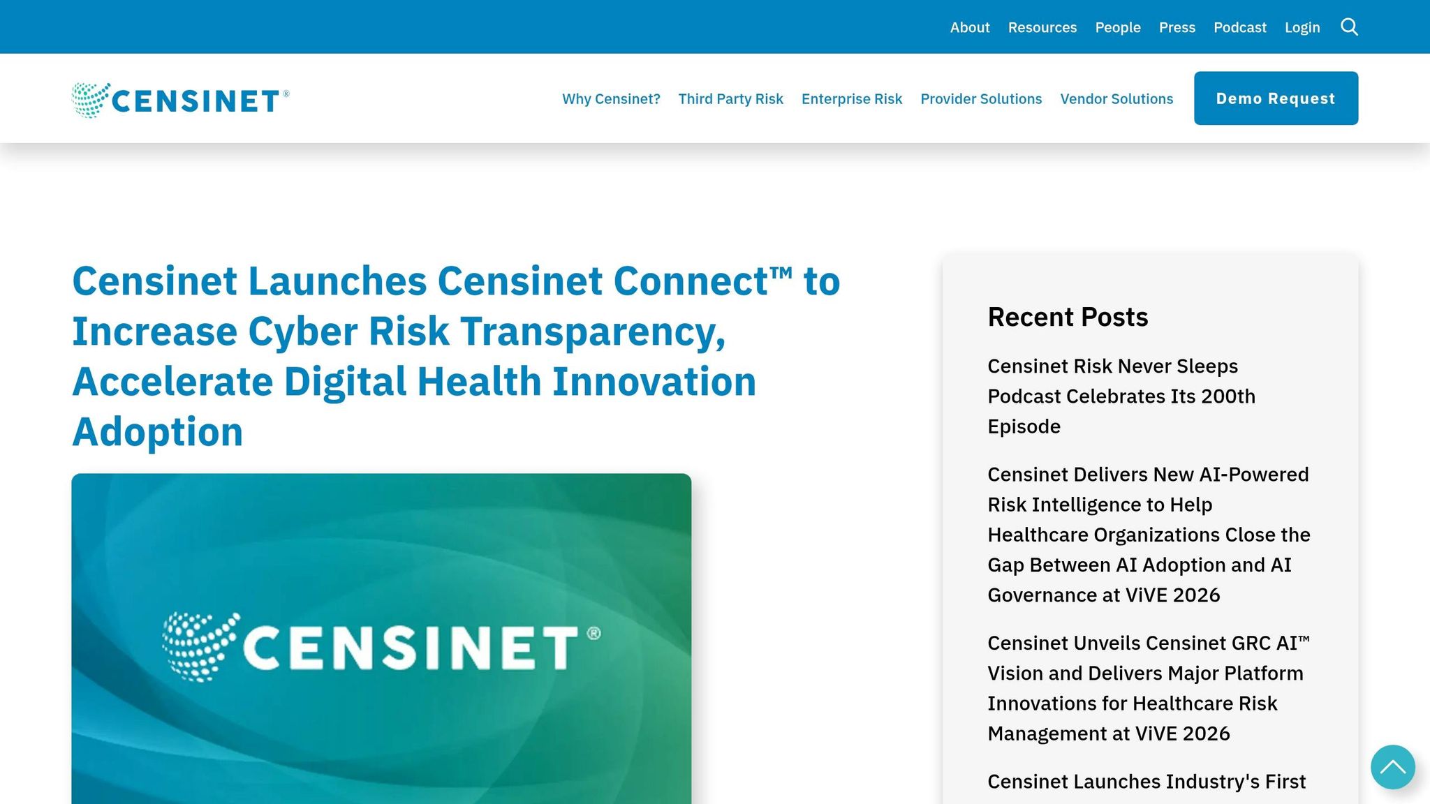 Censinet Connect