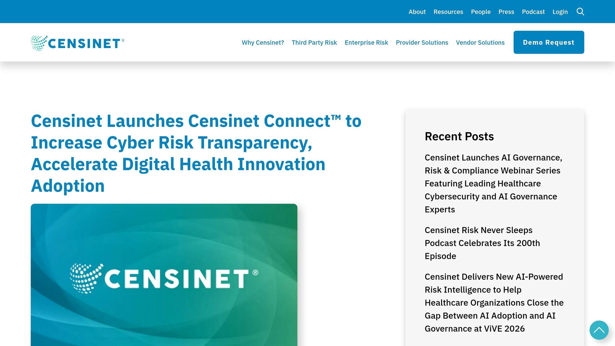 Censinet Connect
