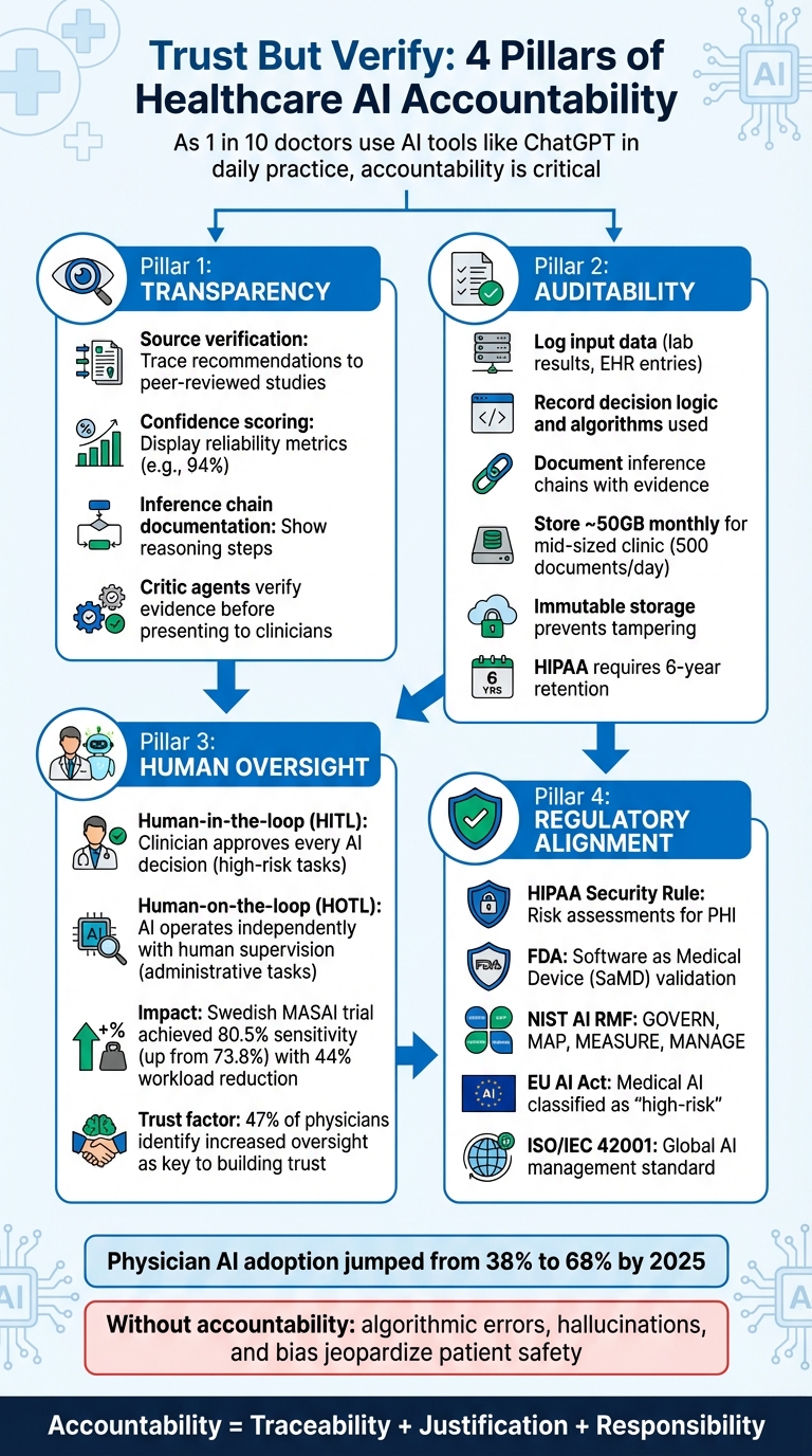 4 Key Strategies for Building Accountability into Healthcare AI Systems