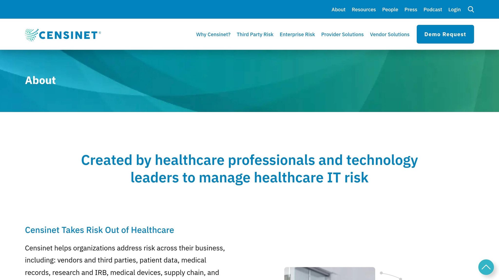 Censinet Command Center