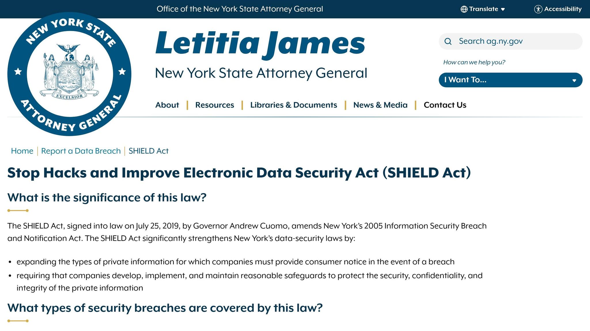 NY SHIELD Act