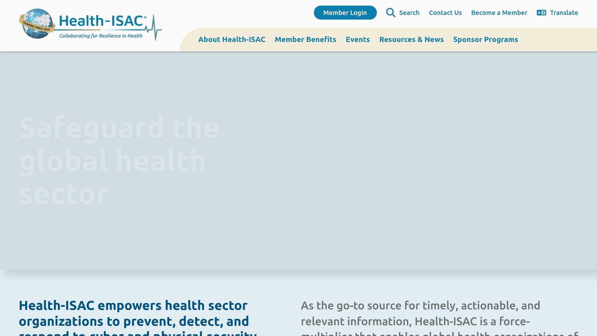 Health ISAC