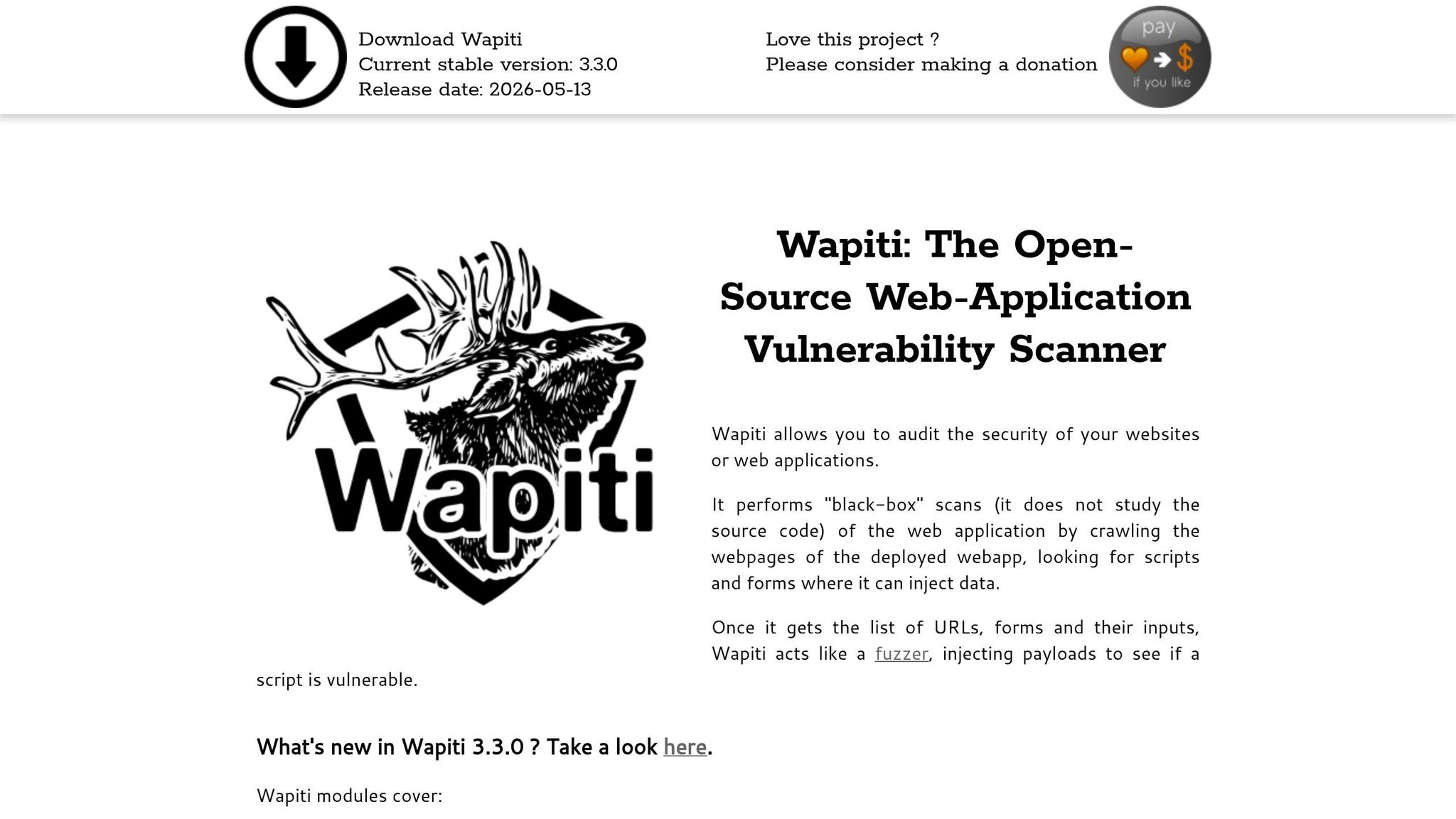 Wapiti