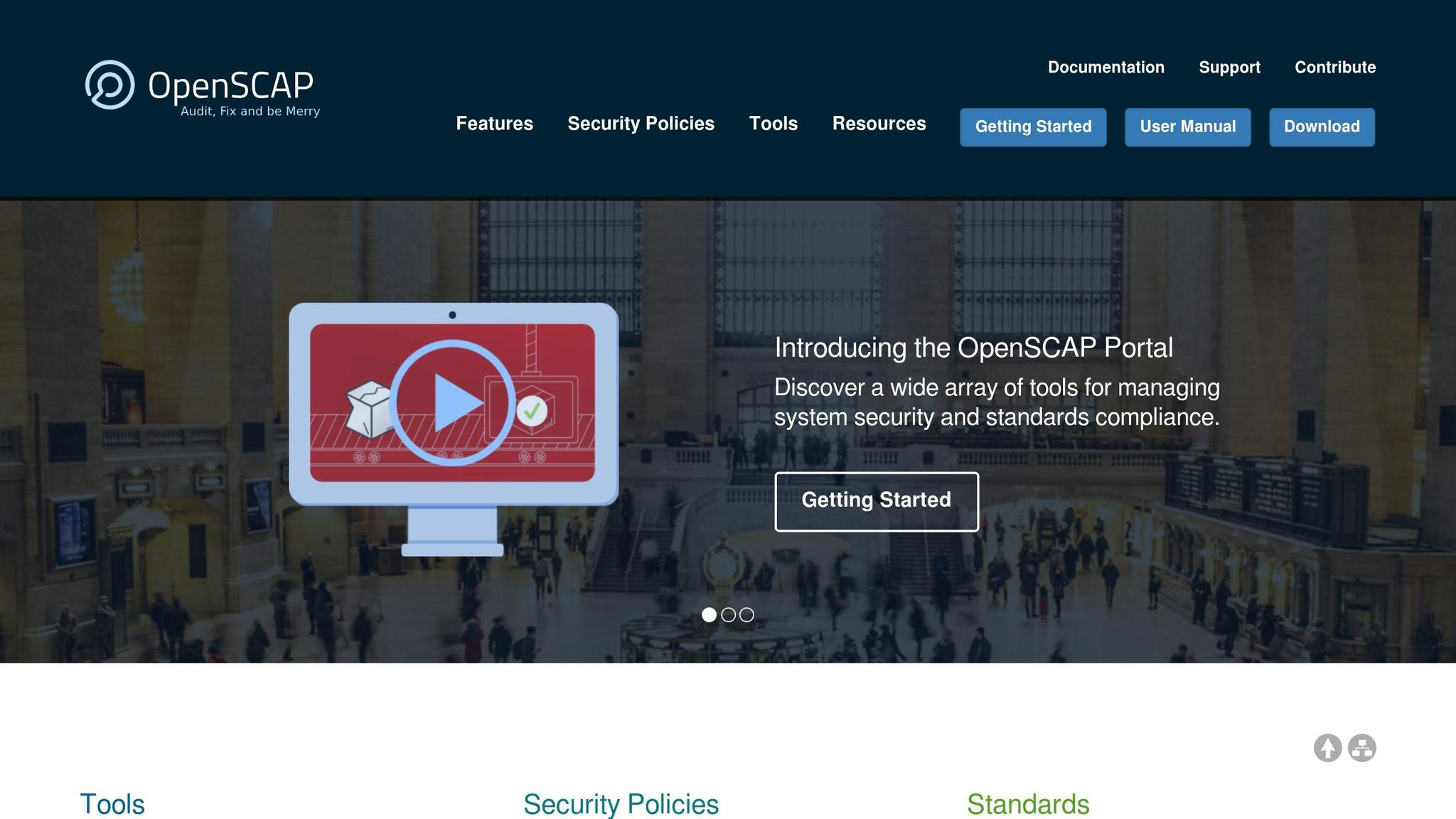 OpenSCAP
