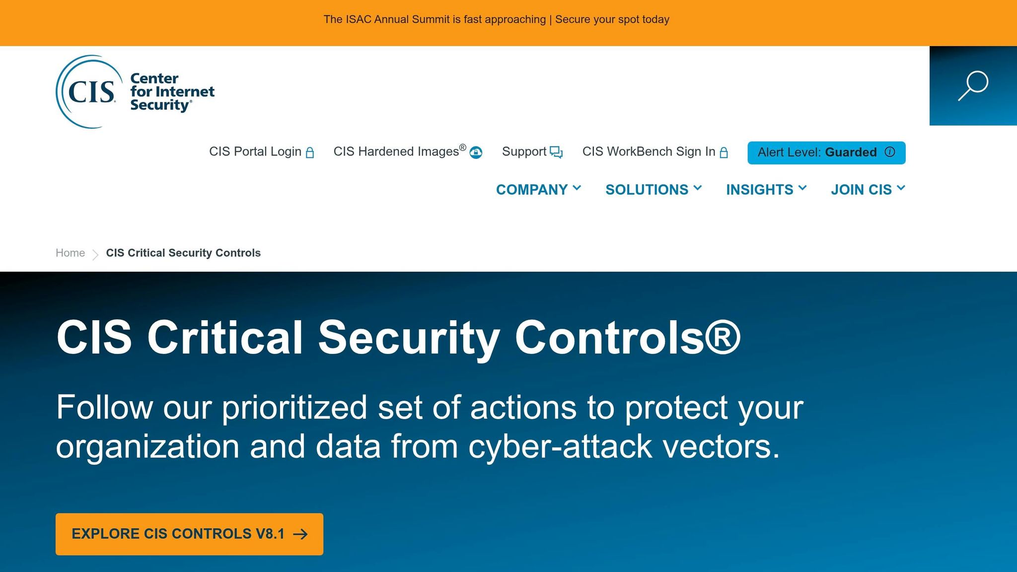 CIS Critical Security Controls