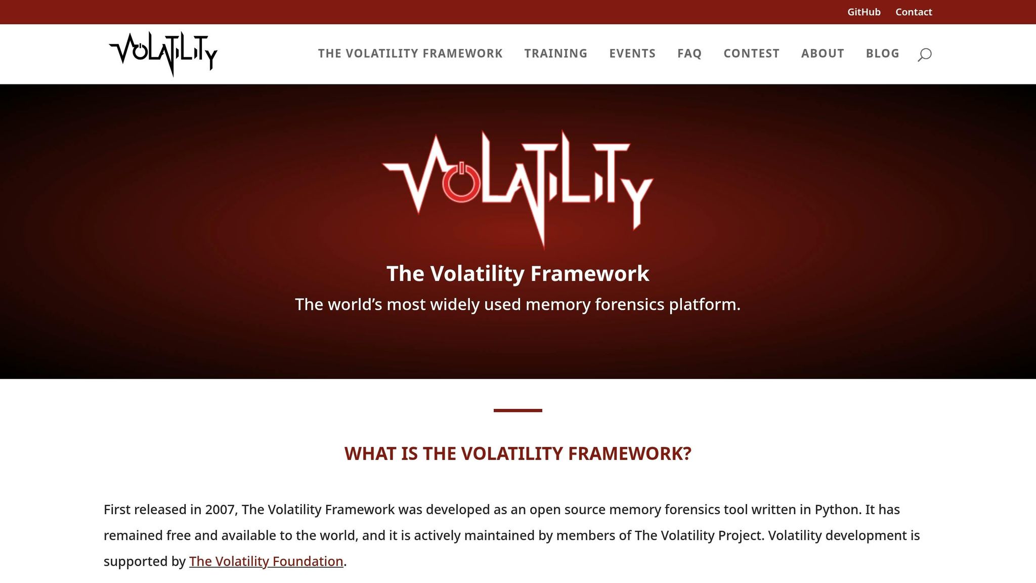 Volatility