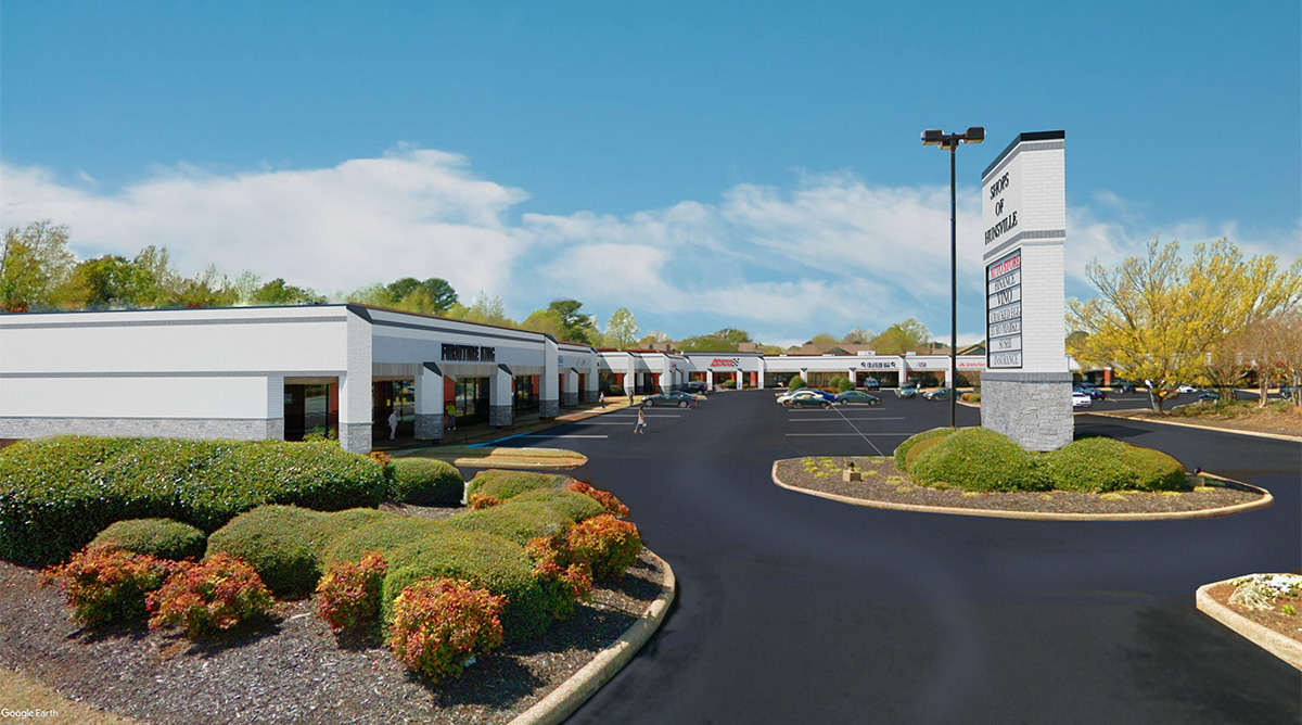  Legacy Commercial Property Expands to Huntsville, Alabama with Acquisition of Hunnington Center Retail Plaza