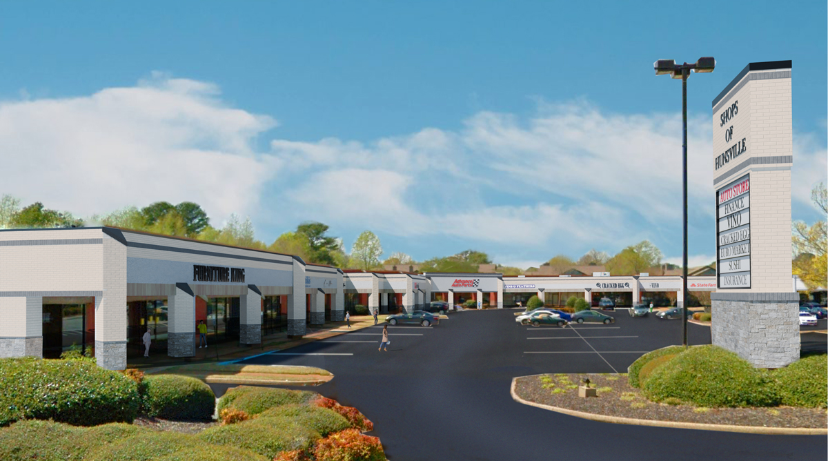  Legacy Commercial Property Expands to Huntsville, Alabama with Acquisition of Hunnington Center Retail Plaza